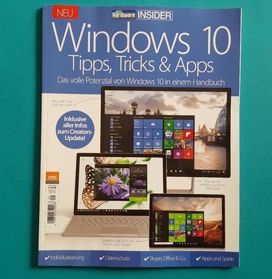 Windows 10 Tipps,Tricks & Apps  09/2017 ungelesen 1A   absolut TOP