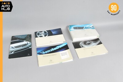 2007 Mercedes-Benz W221 S550 Owner's Operator's Manual Book OEM