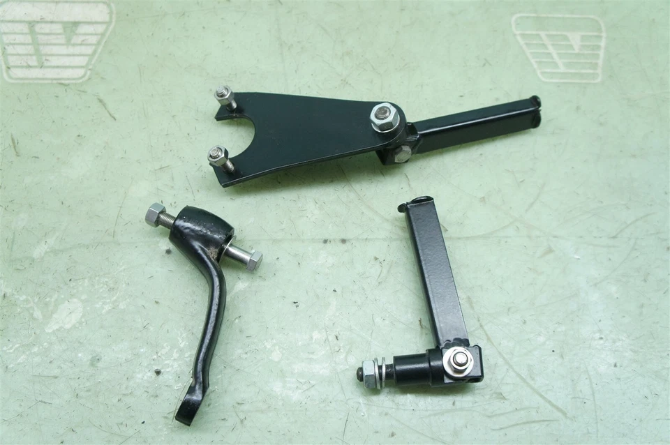 BSA B44VS 1969 Victor Special B44V B44 441 440 B 44 único *2221 estriberas Foto 4 de 4