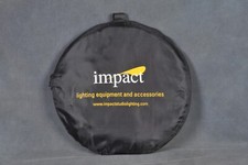 Impact 5-in-1 Collapsible Circular Photographic Reflector Disc - 42 in