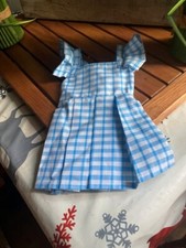 ROBE NEUVE MARIE FRANCOISE MODE ET TRAVAUX bleue ?????