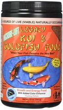 MICROBE-LIFT MLLHGESM High Growth and Energy Floating Fish Food Pellets for