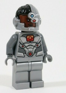 cyborg minifigure