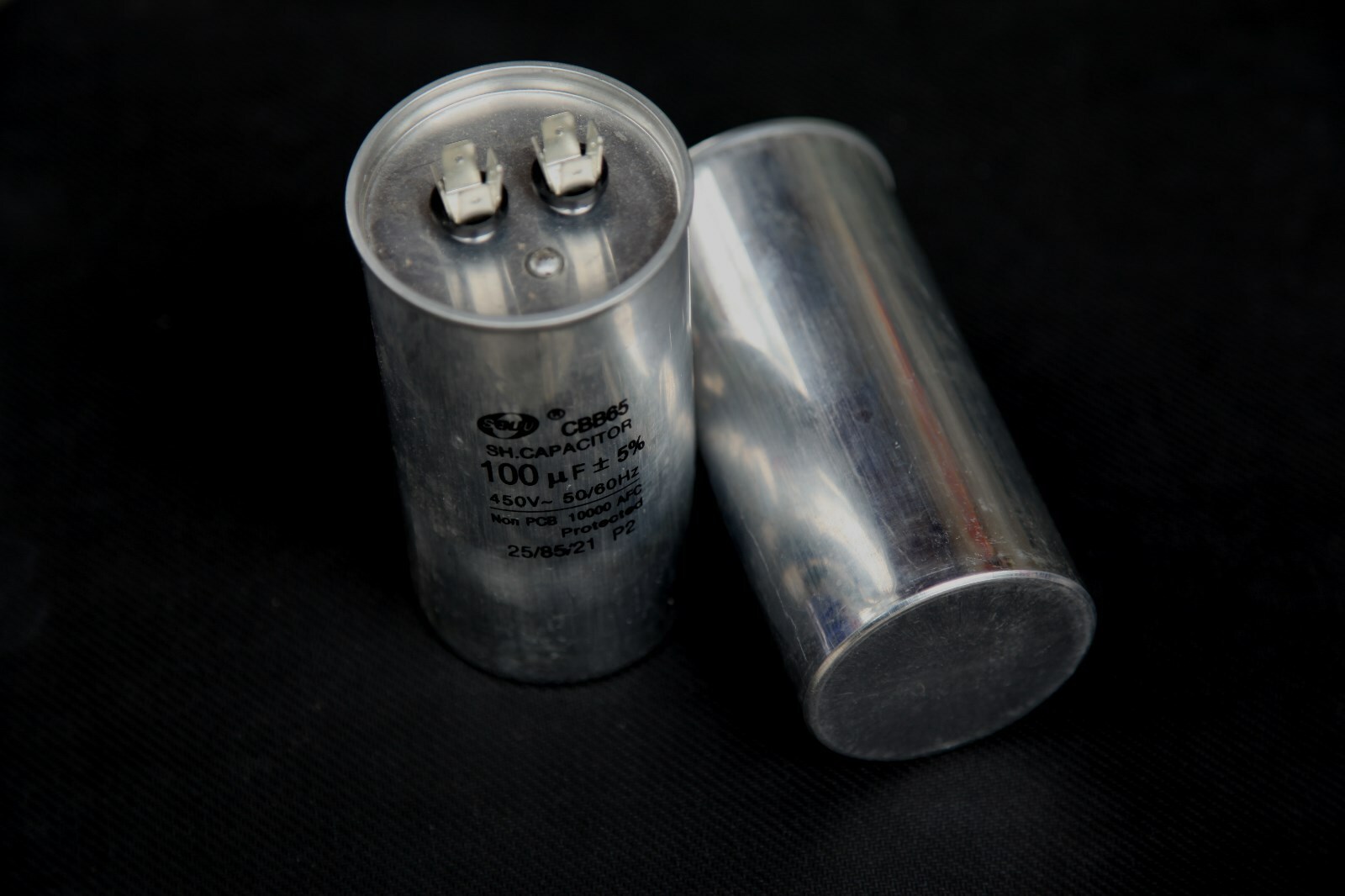 Capacitor CBB65 450VAC 5uf thru 100uF MFD HVAC Appliance Spade Run/Start |  eBay