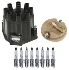 Professional Distributor Rotor Cap & Spark Plugs Kit ACDelco for Riviera V8