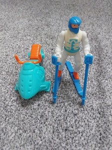 Action man figurine et moto neige Polas Hasbro - Jeux & Jouets