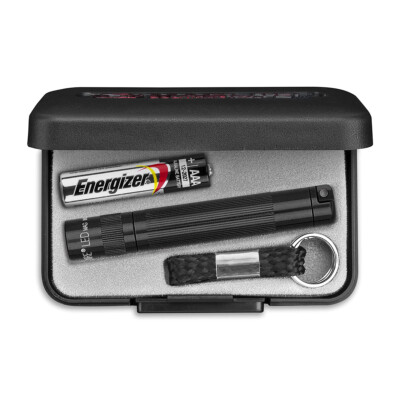 MAGLITE   Solitaire Mini LED Taschenlampe inkl. AAA Batterie & Geschenkbox