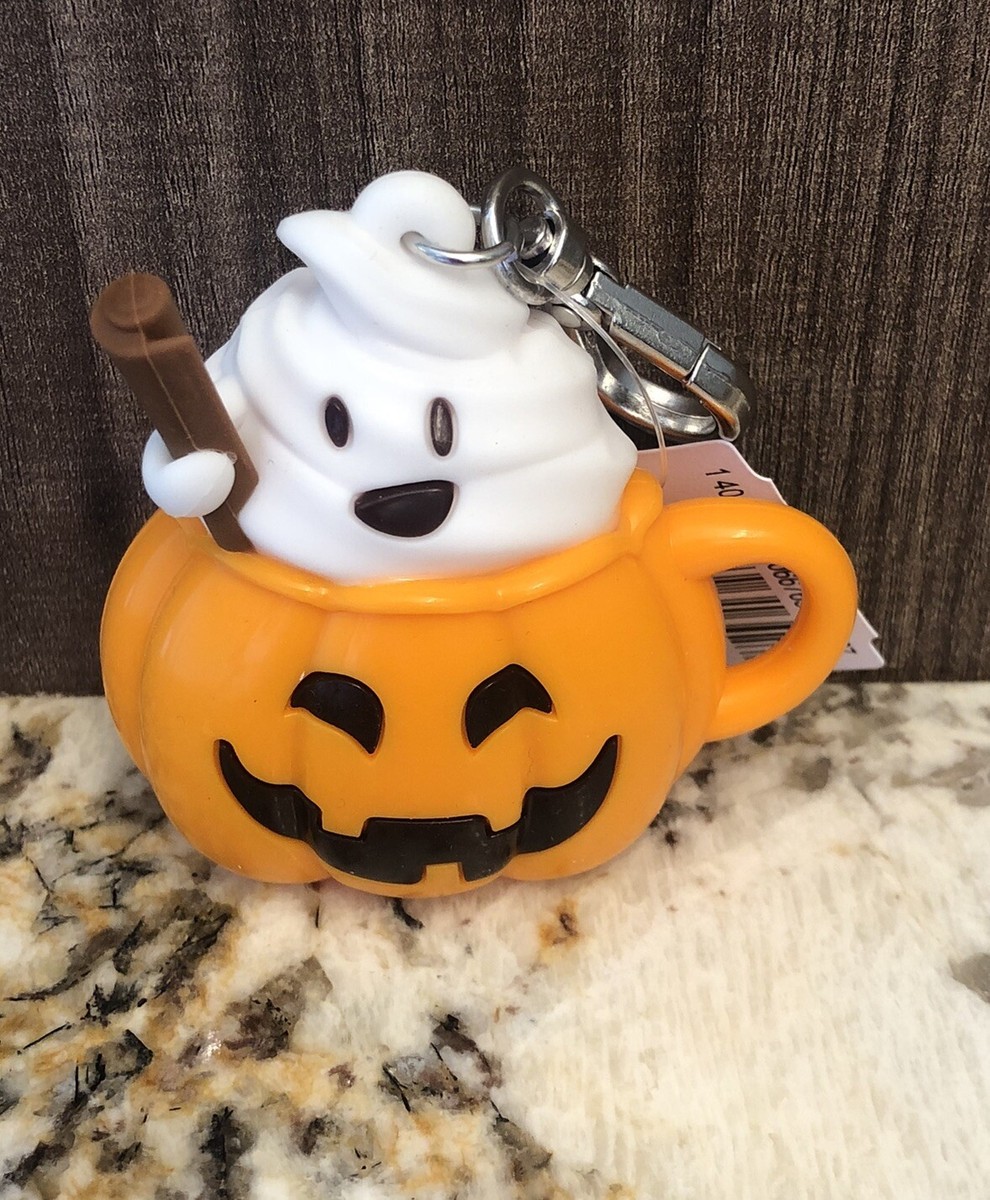 Bath & Body Works Pumpkin Latte Ghost Jack-O-Lantern Halloween