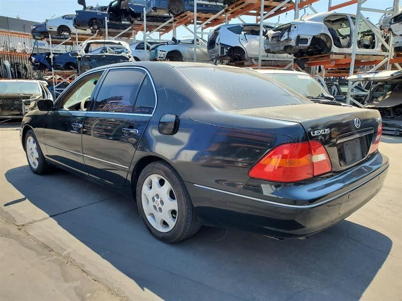 Lexus LS430, Xenon Left Headlight Complete Assembly, 20012004, 81170