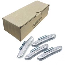 Passenger Car Steel Rim Clip on Wheel Weights 1.75 Oz REG P Style Lead Lot 25