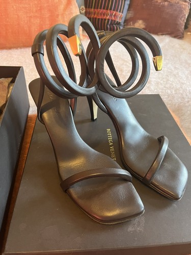 Bottega Veneta Napa Spiral Sandals | eBay