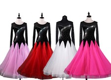 2026 NEW Ballroom Competition Dance Dress Modern Waltz Tango Standard Dress