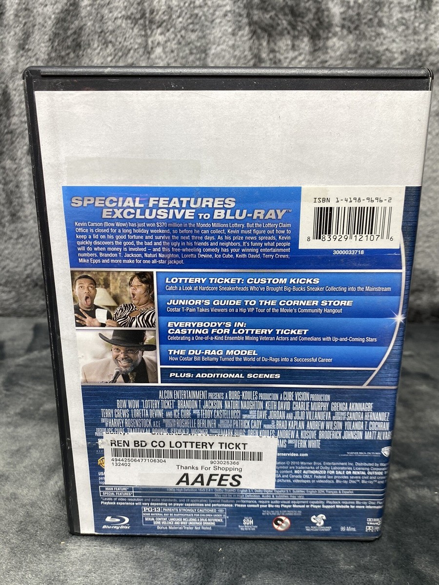 Lottery Ticket (Blu-ray Disc, 2010) 883929121076| eBay