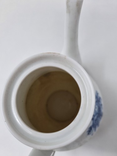 Rosenthal Romance Rhapsody Teapot Blue & White Germany - Picture 10 of 13