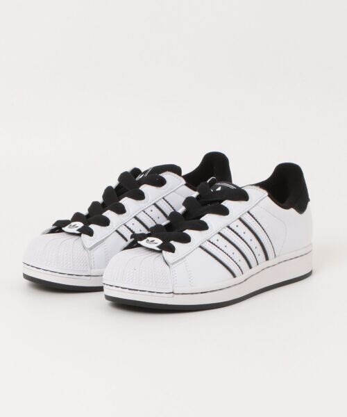 スニーカー adidas Originals Superstar II JH5469 adidas Originals Superstar 2 JH5469 Cloud White White Black