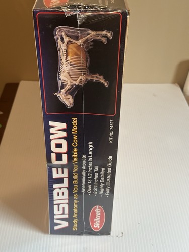 Skilcraft Visible Cow Plastic Model Kit Anatomical Animal Factory Sealed #74627 - 第 7/14 張圖片