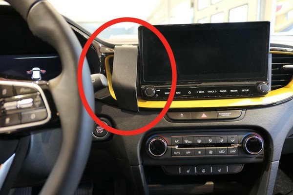 Brodit Proclip 855586 Montagekonsole FüR Kia Ceed / Proceed / Xceed Ab 2019-image