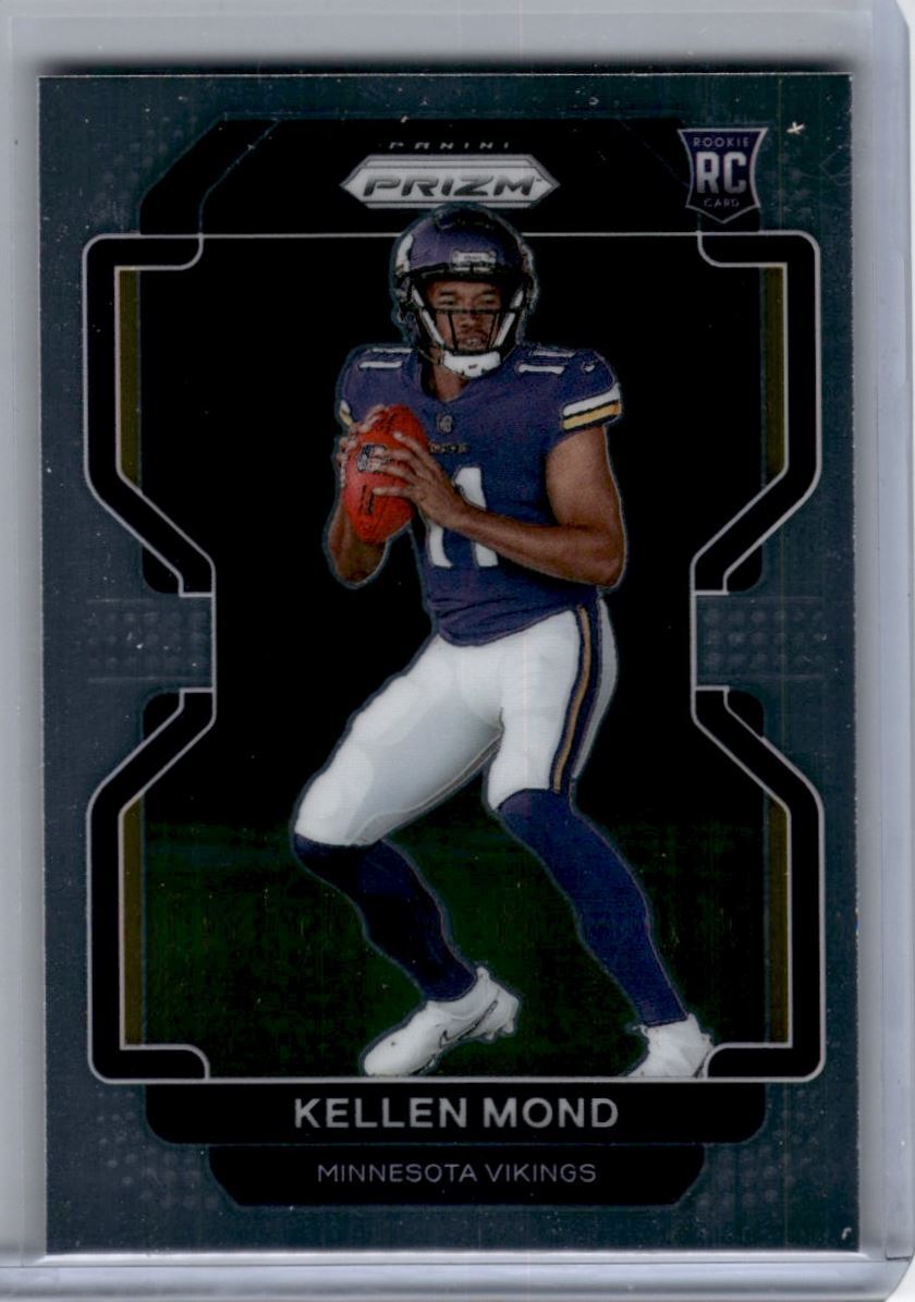 2021 Panini Prizm Kellen Mond Minnesota Vikings #351