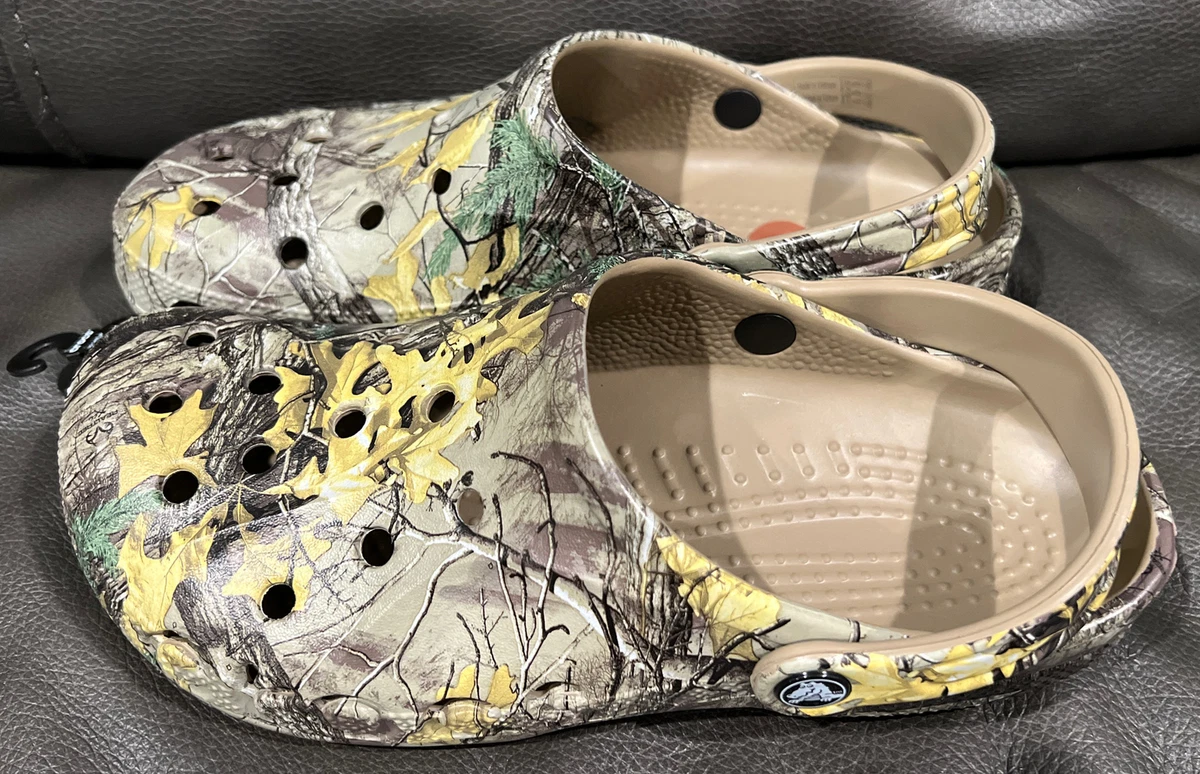 CROCS BAYA REALTREE XTRA CLOG SIZE MENS8 WOMENS10 eBay