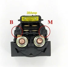Aitook ATV Starter Solenoid Relay for Kawasaki Bayou 250 KLF250A 2003-2010