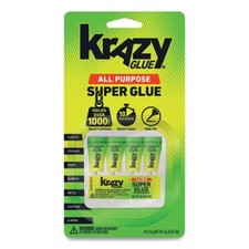 Supercolla multiuso Elmer's Krazy - 4 tubi monouso con custodia