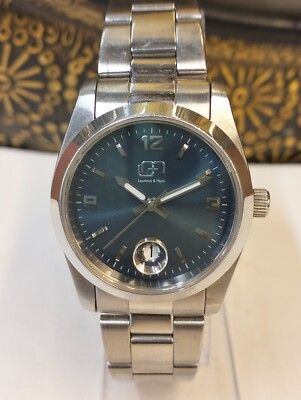 LAWRENCE & MAYO QUARTZ LM1014LS WOMEN'S ALL ORIGINAL FULL WORKING VINTAGE WATCH