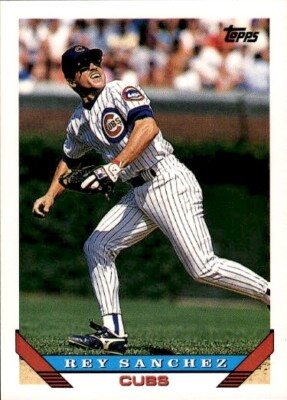 1993 Topps #292 Rey Sanchez
