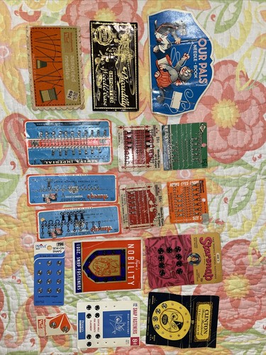Vintage Hand Sewing Specialty Notions Hooks & Eyes / Snap Fasteners / Needles