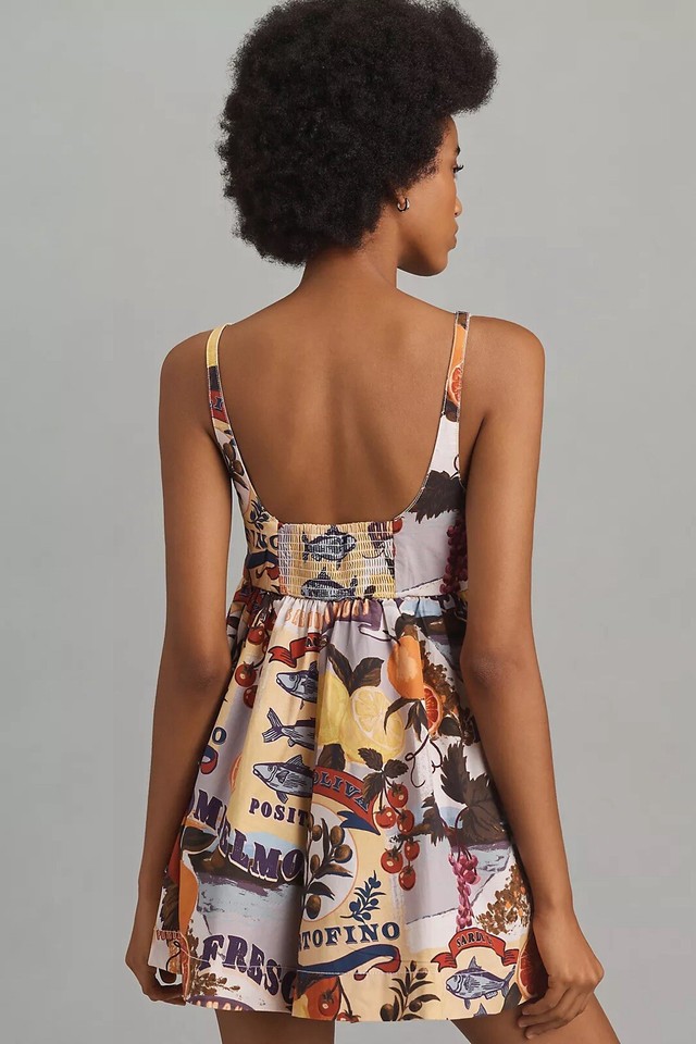 Anthropologie Maeve Layered Bustier Romper XL NWT eBay