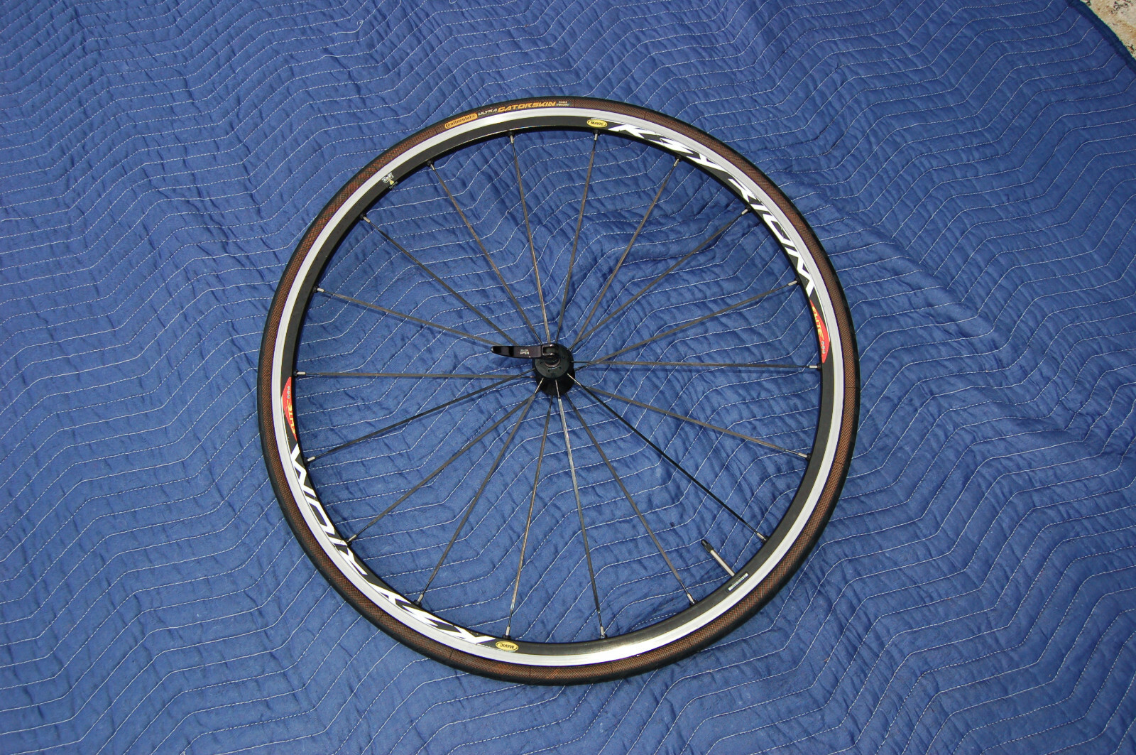 622 bike wheel