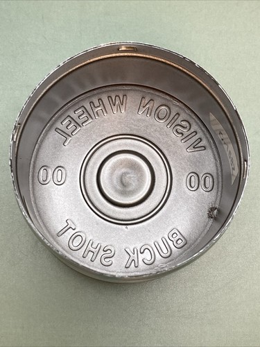NEW GENUINE VISION WHEEL C-158Z BUCK SHOT CHROME WHEEL CENTER CAP Dia. 2-3/4" - Picture 2 of 3