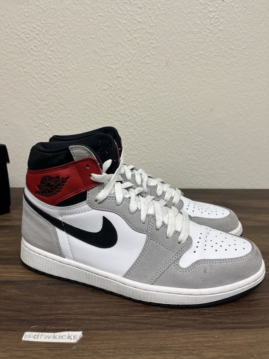 Size 10 - Jordan 1 Retro High OG Smoke Gray 2020 A153