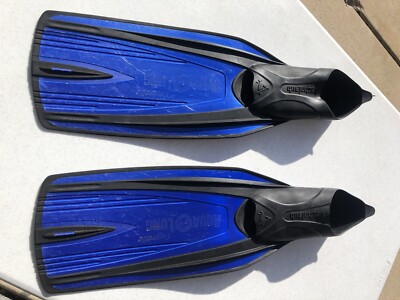 Aqua Lung Caravelle Technisub Dive Fins Size 11-12 (46-47)