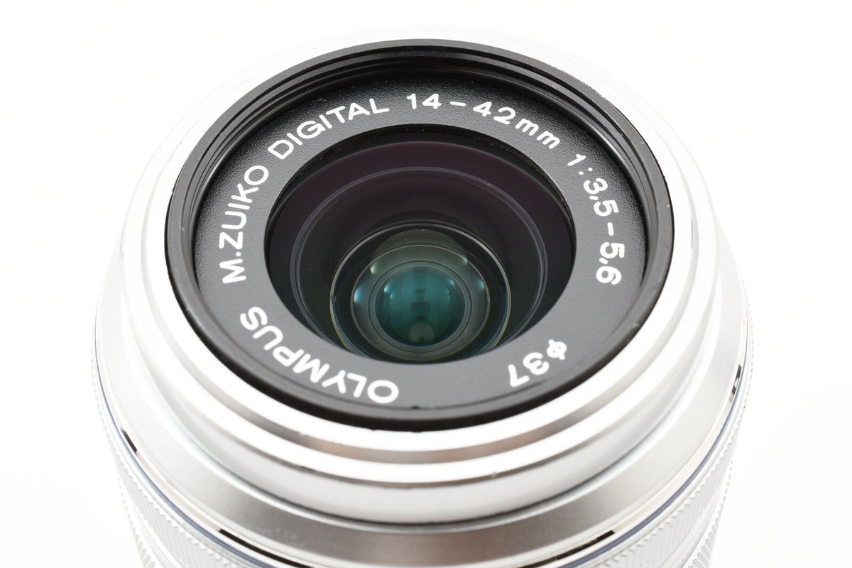 OLYMPUS M.ZUIKO DIGITAL 14-42mm F/3.5-5.6 II R MSC Lens [Exc+++