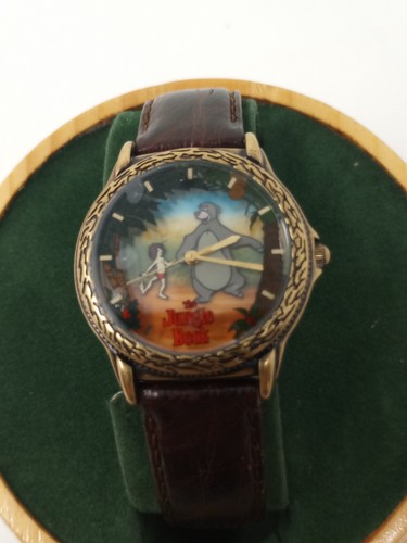 Ultra Rare New Jungle Book 30th Anniversary Fossil Watch - Picture 5 of 6