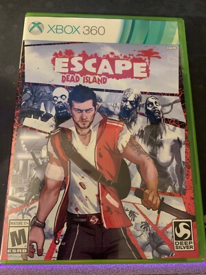 Escape Dead Island Microsoft Xbox 360 Complete Used