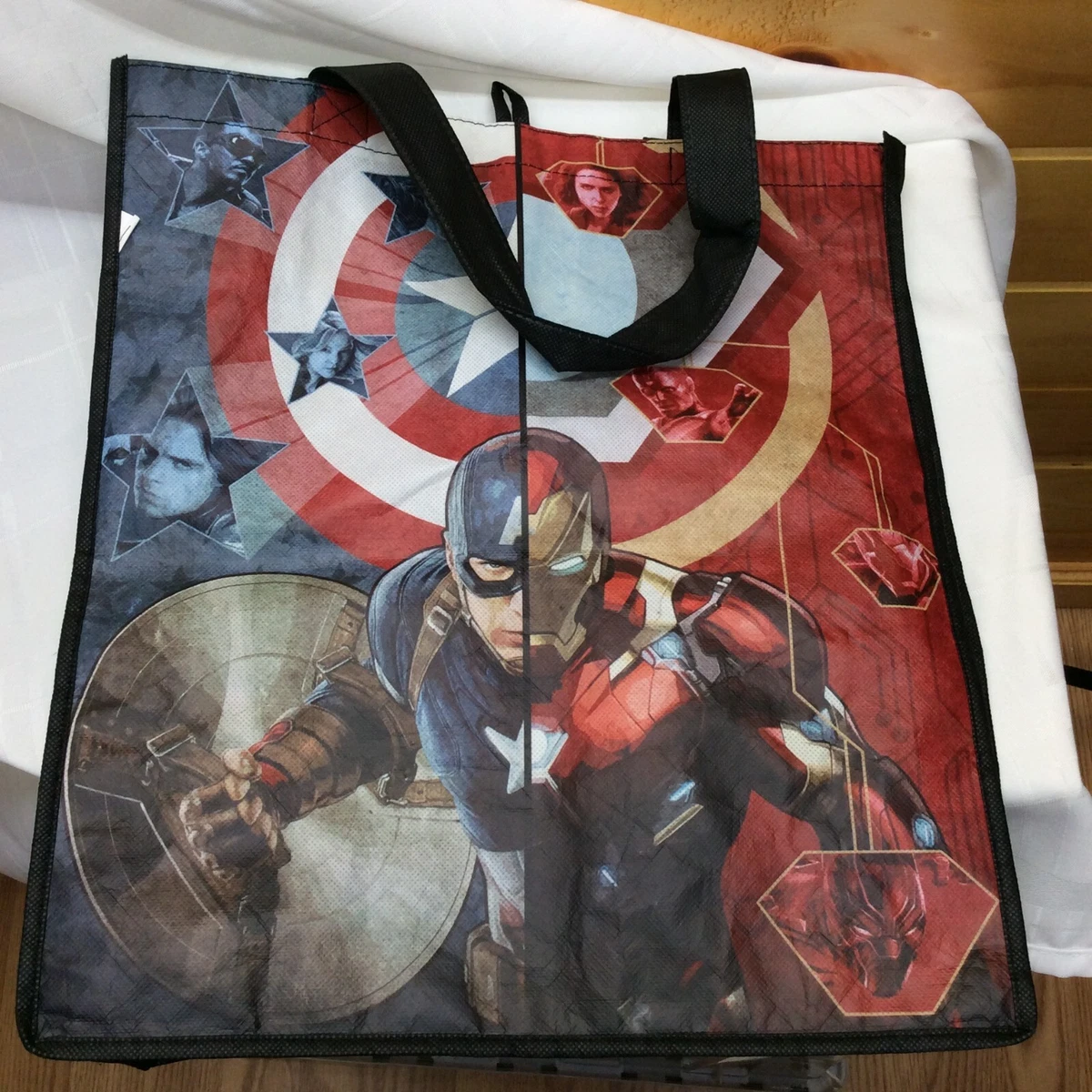 Marvel captain america bag cheap