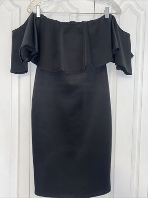 Women's Akira Chicago Black Label Off-Shoulder Black Tight Dress Sz M | eBay Women's Akira Chicago Black Label Off-Shoulder Black Tight Dress Sz M | eBay