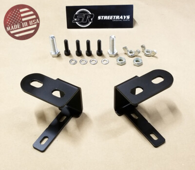 [SR] Hi-Lift Jack Holder Hood Mounting Bracket For Jeep Wrangler 07-18 JK / JKU - Foto 9