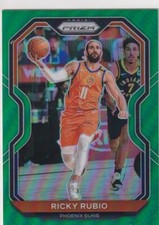 2020-21 Prizms Green Ricky Rubio Phoenix Suns Prizm FR1752