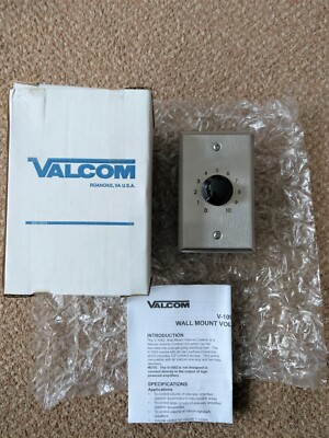 Valcom V1092 Lautsprecher Lautstärkeregler Wandhalterung