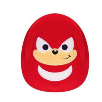 Squishmallows Official Kellytoy 8'' Sonic the Hedgehog Plush Toy, Knuckles