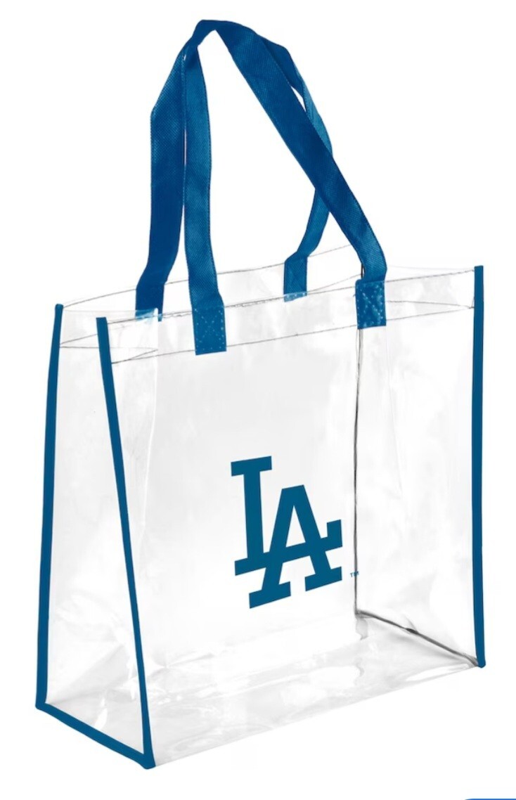 村上隆 x MLB Dodgers Tote Bag \"Clear s-l400.jpg