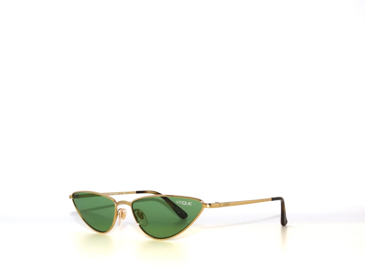 Vogue VO4138S 4138 280 2 Gold Green Sunglasses 4138S eBay