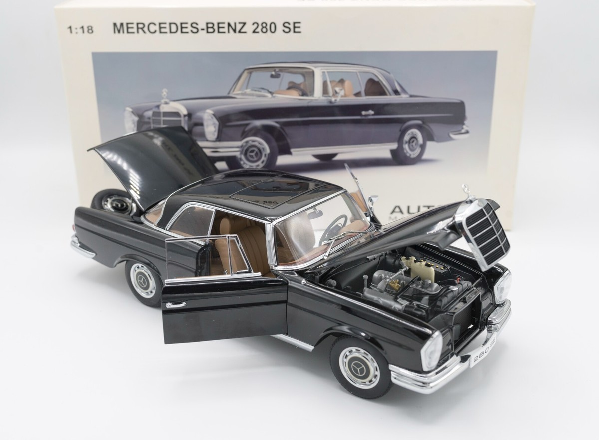 ウ*ン様 AUTOart Mercedes-Benz 280 SE 1:18 AUTOART 1:18 - MERCEDES BENZ 280 SE Coupé - Serie S del 1968 (RARE