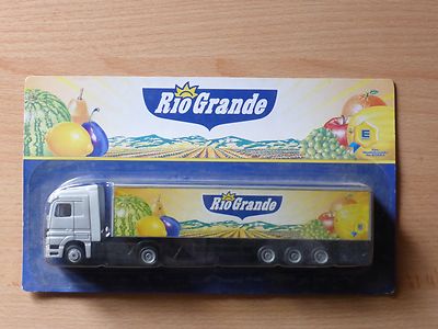Model Truck Beer Mercedes Benz Actros Edeka Rio Grande MK2