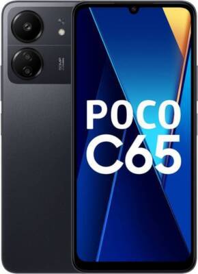 POCO C65 Werkseitig entsperrte Dual-SIM-Karte, 8 GB RAM, 256 GB...
