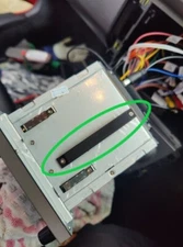 Porsche 987/997 Boxster Cayman Android Head unit 3D printed rails x 2