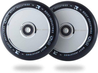 AIR Wheels 110Mm - 120Mm Pro Scooter Wheels Pair - Fits Most Setups - 24Mm X 110