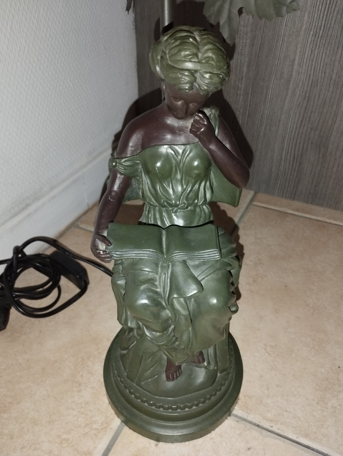 Statue Régule Bronze Lumière Collectionneurs Décoration eBay